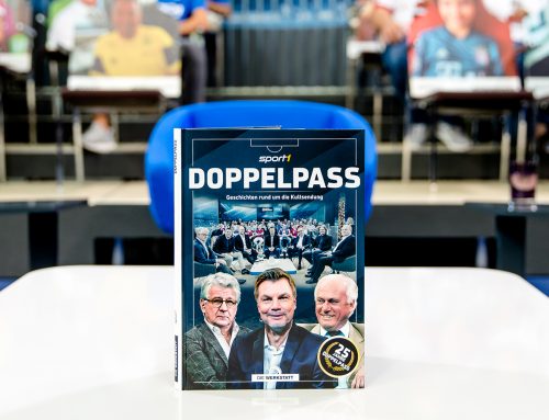 DOPPELPASS – The book for the cult show